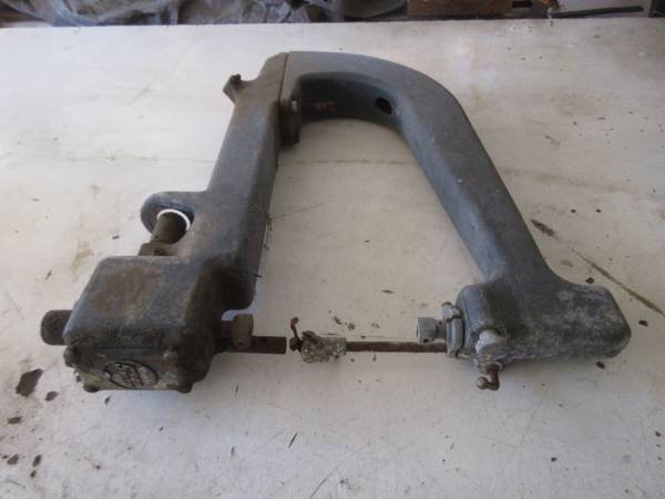 Shopsmith scroll jigsaw attatchment 1