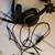 Cyber Acoustics AC-100 MonoSpeech Headset Boom Mic & Plantronics Audio 2 thumbnail