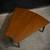 Walnut Wedge Table Mid Century Modern 3 thumbnail