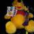 WINNIE THE POOH Disney Vintage 1998 New Stuffed Plush Toy Bear 4 thumbnail