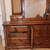 Solid wood headboard/nightstand/dresser with mirror 4 thumbnail