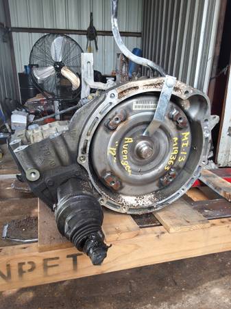 ★2009-2012 DODGE AVENGER - AUTOMATIC TRANSMISSION -#M19363★ 1