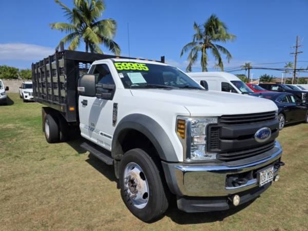 2019 FORD F-450 CHASSIS 1