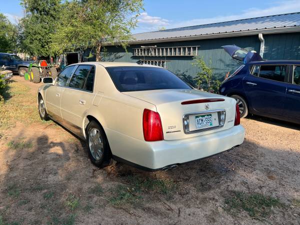 Cadillac Deville 2003 - $2500 (chatfield)63619899003649121