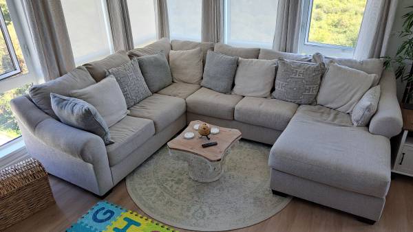 Large sectional couch 1