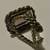 Beautiful Purple Stone And Twisted Brass Ring From West Germany 4 thumbnail