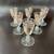 6 Vintage Hollywood Regency Libbey mini shot/cordial Glasses 22k Gold 1 thumbnail