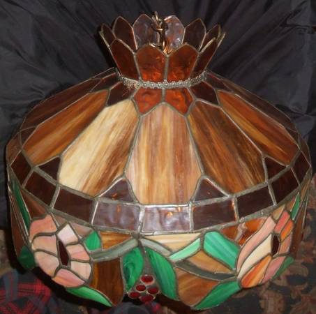 Stained Glass Chandelier 1