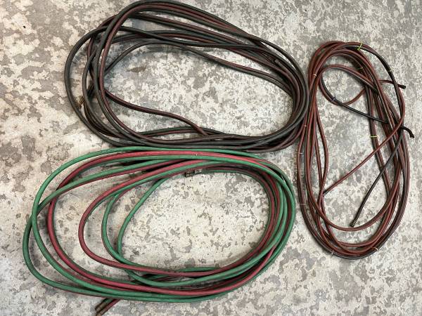 Oxy acetylene hose 1