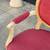 Antique French XVI Carved Wood Love Seat Sofa, c.1950’s 6 thumbnail