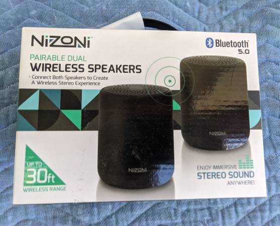 Wireless Speakers 1