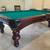 8 ft. Peter Vitalie Gore Gulch “Taos” Slate Pool Table—With Install! 2 thumbnail