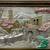 Creazioni Artistiche mirror with silvered relief plaque with scenery 2 thumbnail