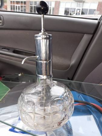 Mid Century  Park Sherman Decanter Dispenser 1