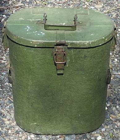 Army Surplus Cooler Container 1