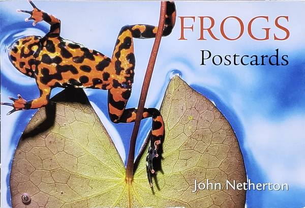 booklet of FROG Postcards by John Netherton, used, Mint 1