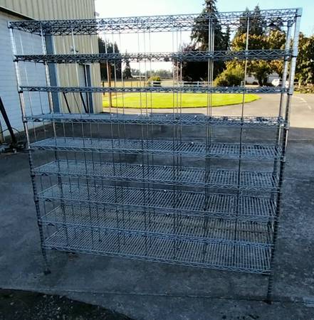 Wire Shelving 1