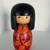 Vintage Japanese Wooden Kokeshi Doll 4.5” 1 thumbnail