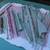 Large Acrylic Elaine Rose 80's Mixed Media Cotton Fiber Framed Art 7 thumbnail