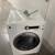 Three prong electric dryer white 24 inches wide 26 inches deep 34 inch 1 thumbnail