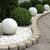 DECORATIVE CONCRETE GARDEN BALLS $45-$350 EACH 2 thumbnail