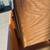 Vintage Bassett 4 Drawer Solid Maple High Boy Dresser 5 thumbnail