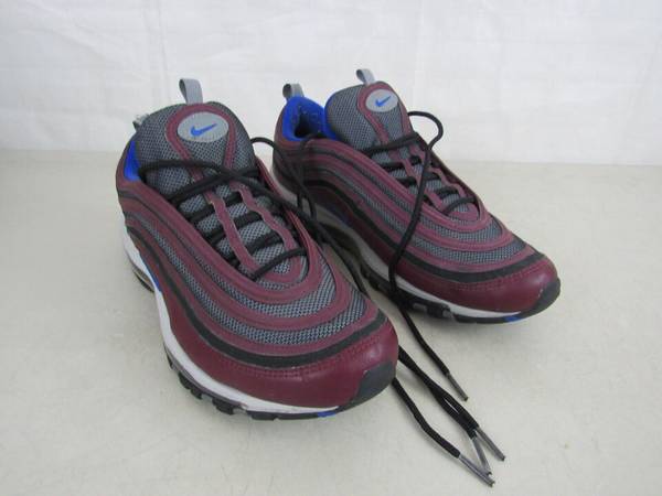 Nike Air Max 97 Cool Grey Night Maroon Athletic Sneakers Mens Sz. 11 1