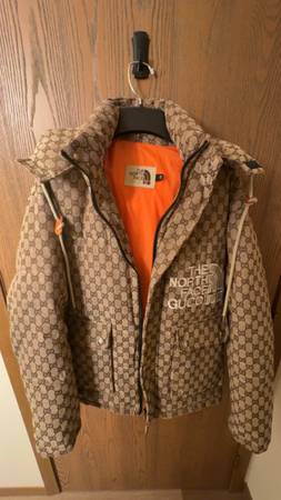 Gucci x The northface jacket rep 1