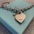 Tiffany silver necklace with Heart & Key pendant 2 thumbnail
