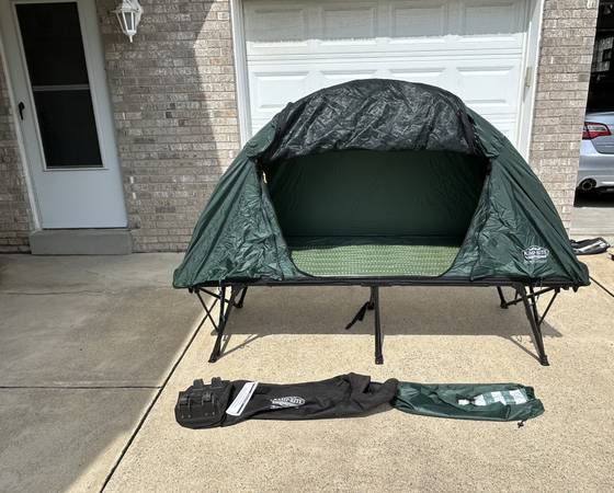 Tent cot 1 person Kamp-Rite extra large compact quick set up 1