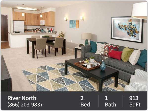 $1,612 / 2br - 913ft2 - Enjoy our beautiful landscaped community! 2 bed, 1 bath! 913 Sq Ft! (Coon Rapids)63990382344322122