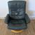 Stressless Mayfair Reclining Leather Chair + Ottoman 3 thumbnail