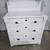 Victorian Chest w/ Mirror Painted White 6 thumbnail