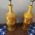 Pair of Mid Century Modern Drip Glaze Lamps. 13 thumbnail