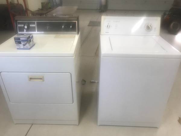 WASHER  & DRYER 1