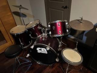drum set - $350 (SUWANEE)63441255146755122