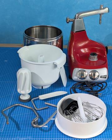 Ankarsrum Mixer - Batteur sur socle - Melangeur - Petrin 1