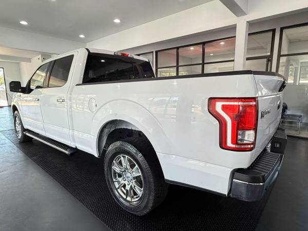 2016 Ford F150 SuperCrew Cab XLT Pickup 4D 6 1/2 ft V8, Flex Fuel, 5.0 - $15995.0063618518893059124