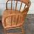 Vintage Dark Oak ‘Caboose’ Chairs by Boling Chair Company, Set of 5 15 thumbnail