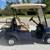 Sharp! Blue club car 48V golf cart. Street legal. Rear seat. Lights! 23 thumbnail