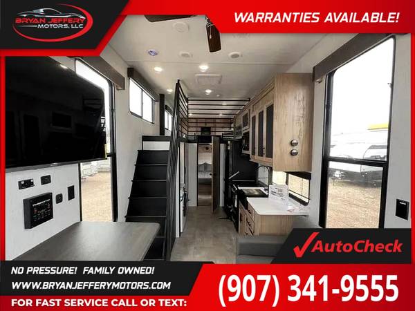 2025 Cherokee by Forest River Timberwolf Mini Loft 20OG POR SOLO $939/ - $59.281 (Bryan Jeffery Motors)63442844312705124