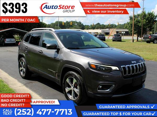 2019 Jeep CHEROKEE Limited - $393 (Auto Store Group)63470885653379123
