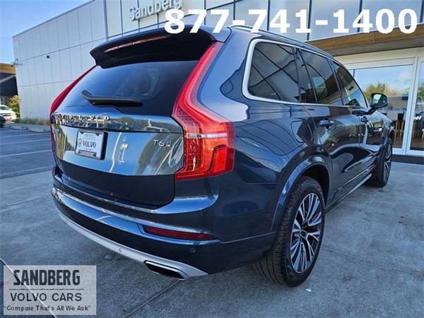 2021 Volvo XC90 T6 Momentum - $32,998 (Lynnwood, WA)63438033561091124