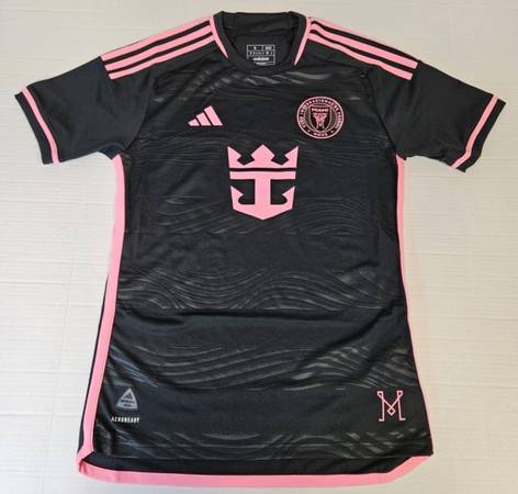 Authentic Inter Miami CF 23/24 Lionel Messi Away Jersey 1