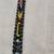Black beaded vinyl belt size 32 8 thumbnail