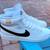 Mens Nike Court Royale 2 Mid "White Onyx" Athletic Sneakers Authenticated Sz 12 4 thumbnail