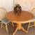 Bear claw oak table with leaf 1 thumbnail