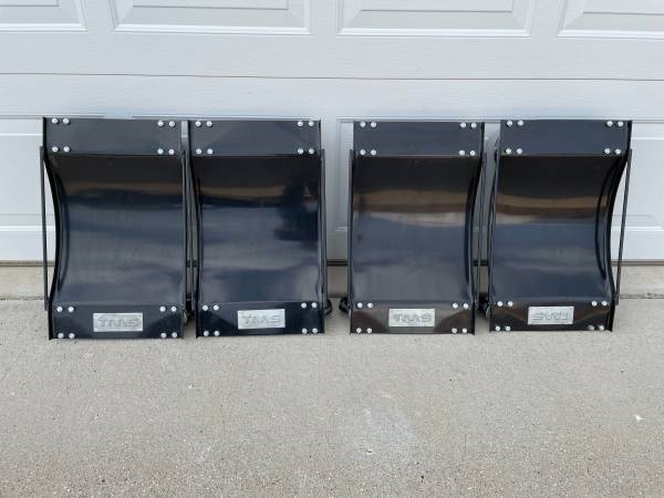 TMS Brand Wheel Dolly Set of four 1