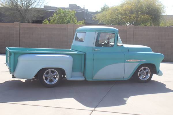 1955 CHEVEROLET C10 PRO TOUR ZZ6 FRAME OFF SELL TRADE - $32,000 (Phoenix)63476677865475123