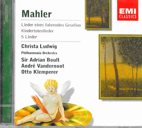 This Mahler CD box set features music by both Mozart and Mahler, 1
